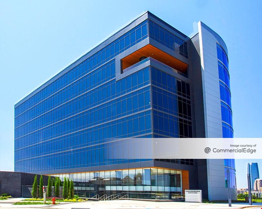 OKC Innovation District -  Convergence Tower & Innovation Hall