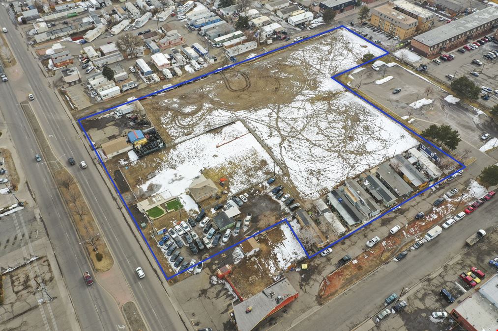 East Colfax Redevelopment Land