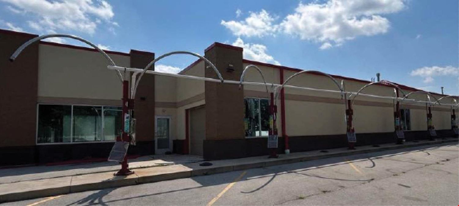 Former Car Wash