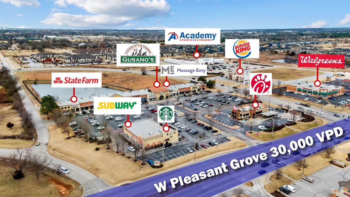 Tuscany Square Plaza
