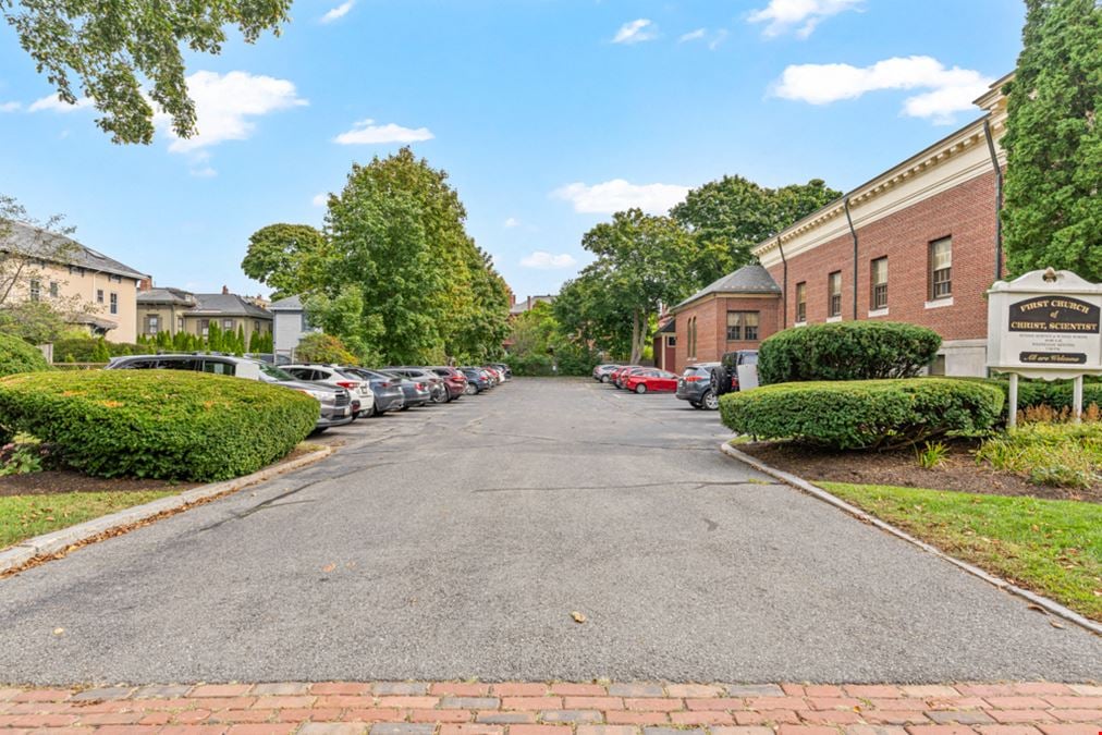 Historic Mixed-Use Building & Redevelopment Site