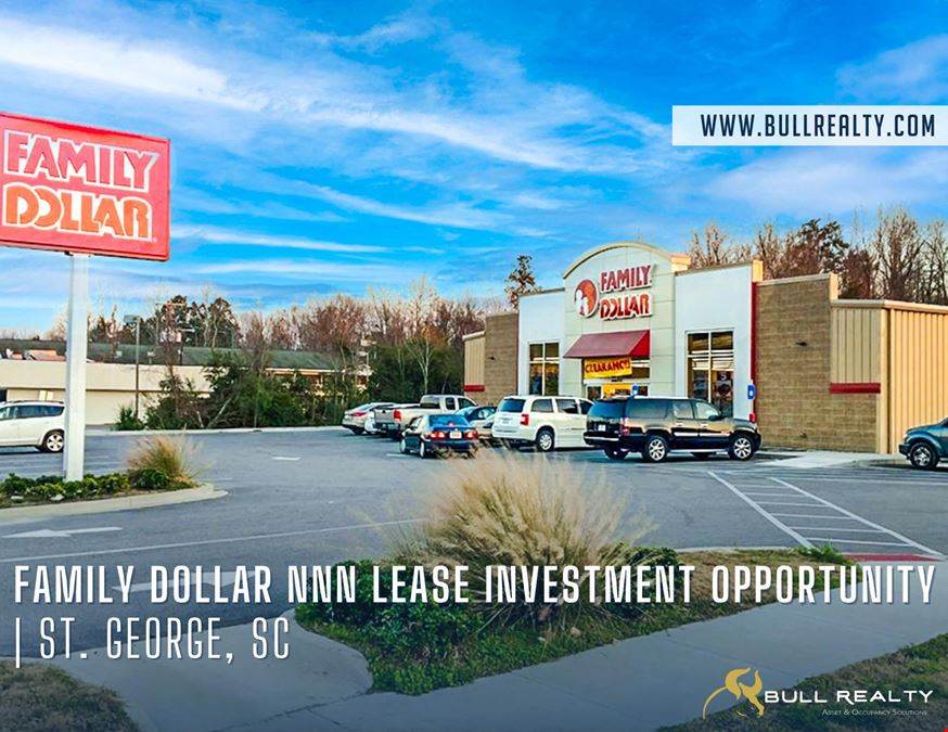 Family Dollar, NNN Lease Investment Opportunity | 7.5% Cp Rate