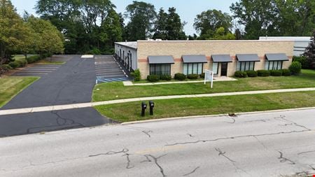 Preview of commercial space at 6128 Merger Drive