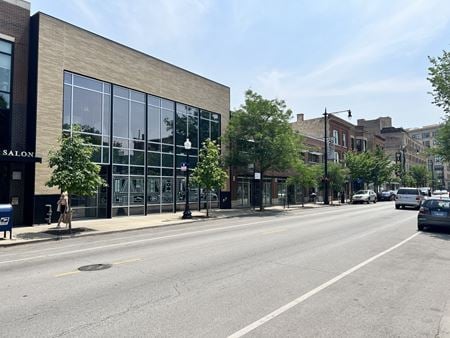 Preview of Retail space for Rent at SEC Lincoln Avenue & Roscoe Street