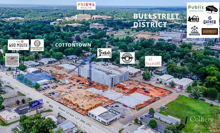 ±9,017-SF Office Building for Sale in Downtown Columbia
