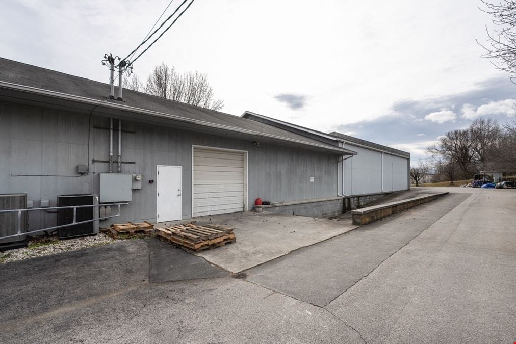 15,313 SF Flex/Cold Storage in Johnson City, TN