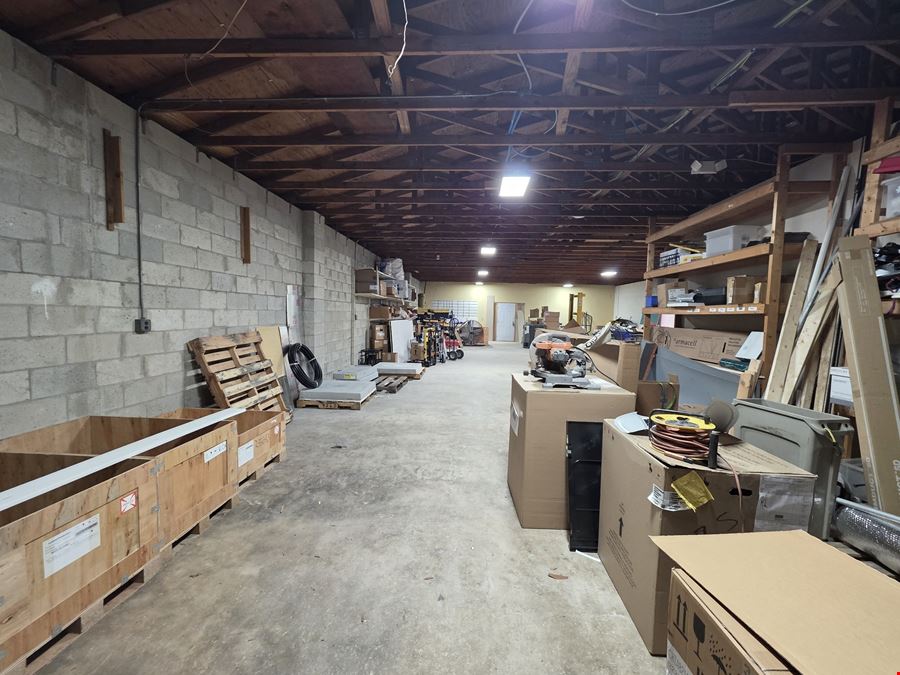 Contractors Dream! Owner/User AND Income Property