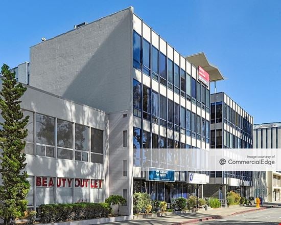 Preview of Office space for Rent at 1860 El Camino Real