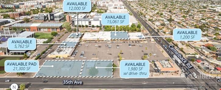 Retail Space for Lease in Phoenix