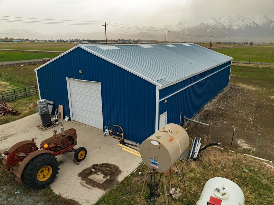 10 ACRE INDUSTRIAL + 11,000 ± SF Building PLANNED