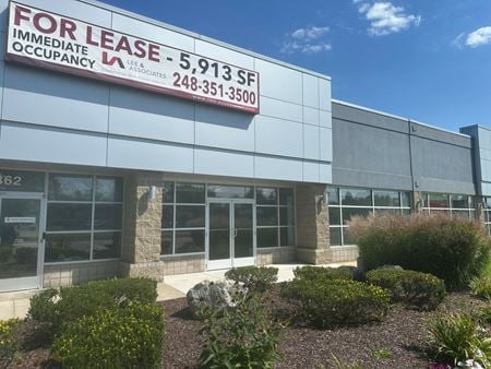 Preview of Retail space for Rent at 27862 Woodward Ave