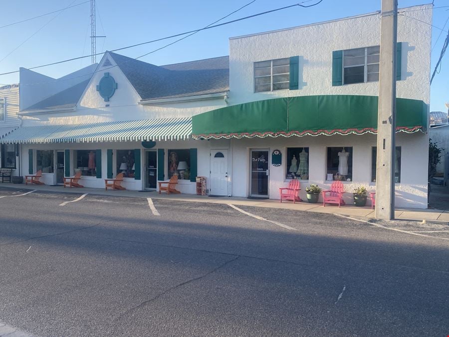 Historic Downtown Boca Grande Retail Property