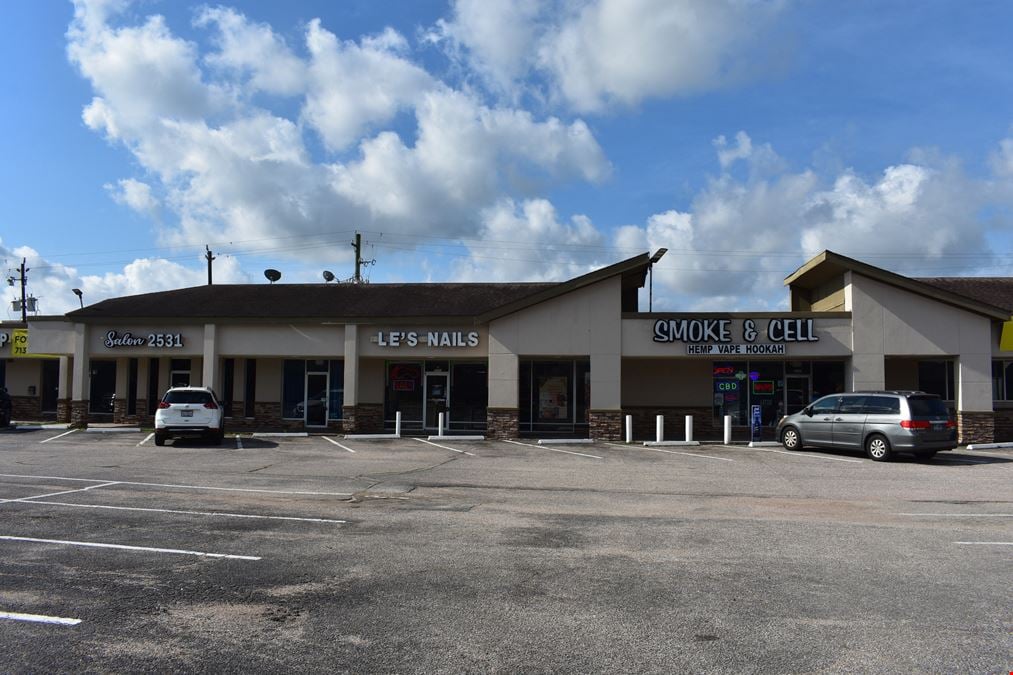 Quail Valley Shopping Center