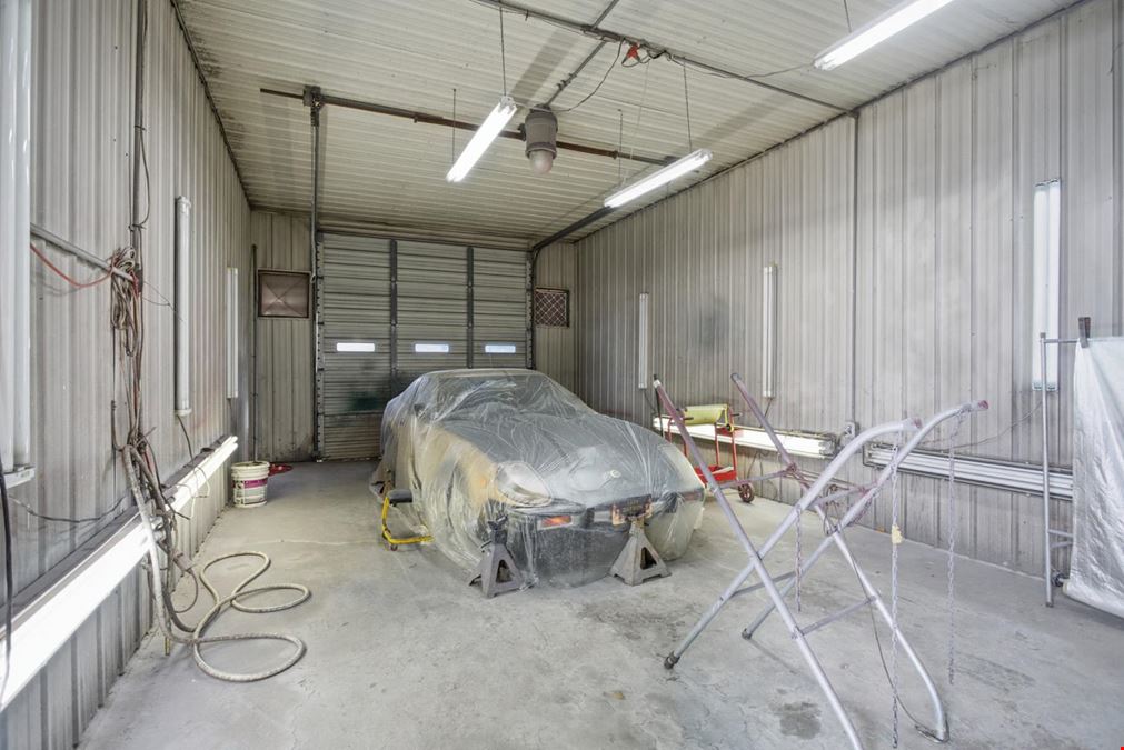 2,400 SQ FT Warehouse- Central, Near Clemson