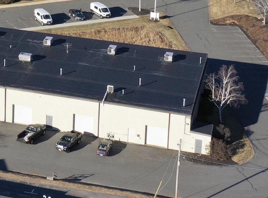 2,650sf Flex Space for Lease in Seaport Business Park, Newburyport. MA