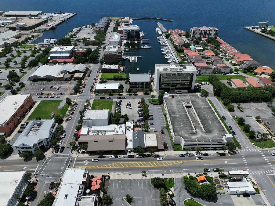 Third Floor Office | Pensacola Waterfront | 4,368 SF