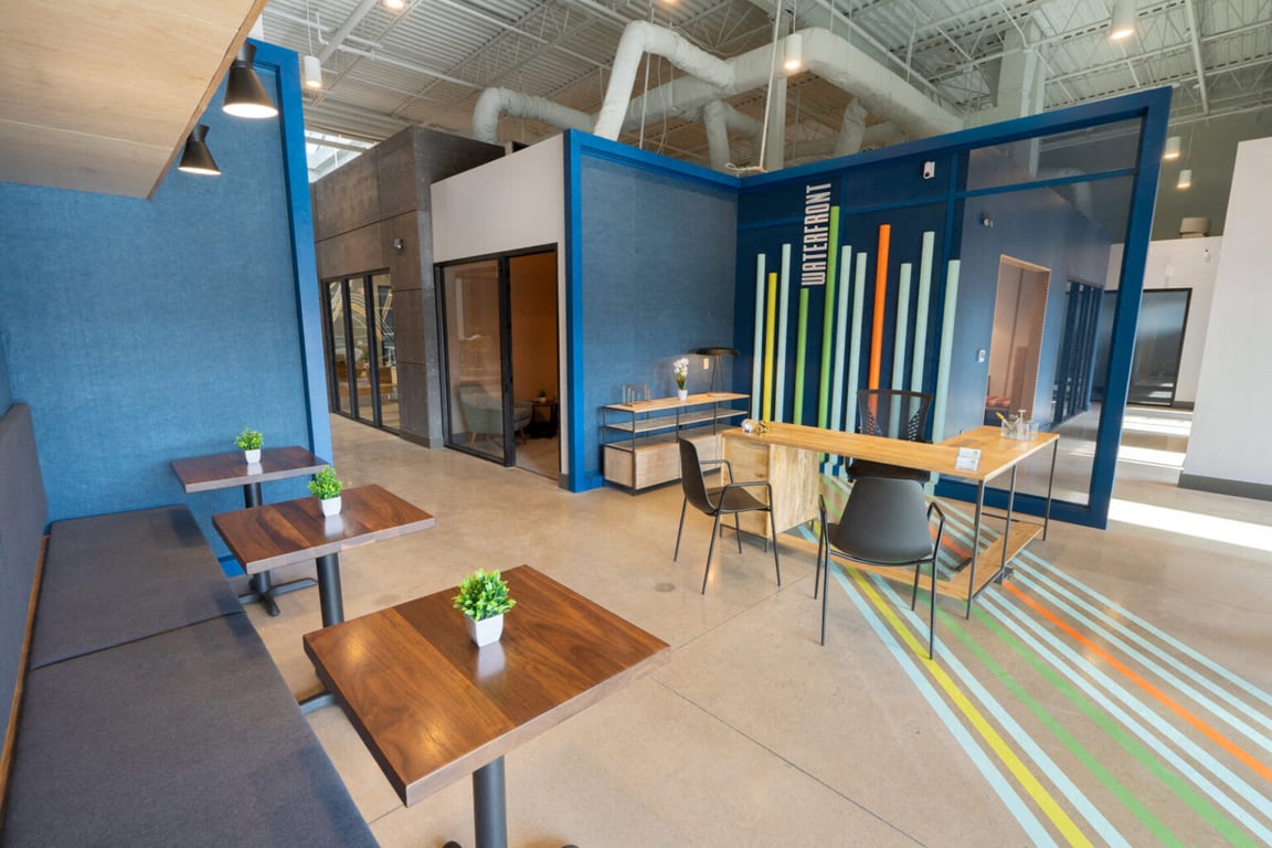 Open Desk Coworking