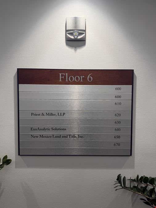 Suite 620 Sublease | 6100 Uptown Blvd NE | Term Through January 31, 2028
