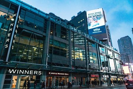 Preview of commercial space at 10 Dundas Street East