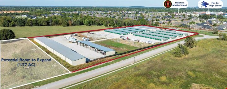 Self Storage Investment Offering | 569 N Maestri Rd | Springdale, AR