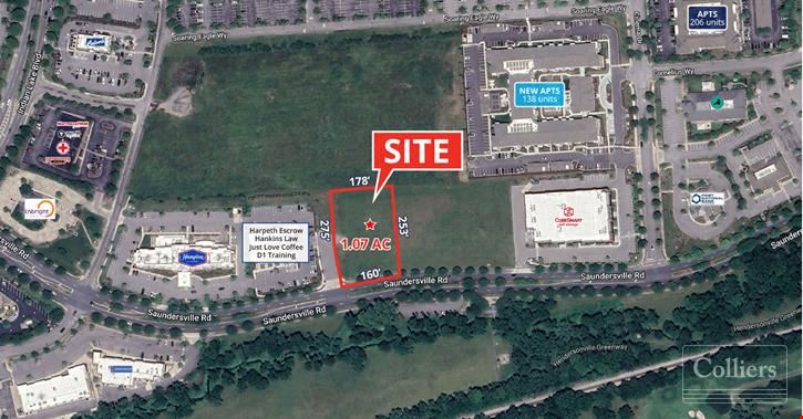 1.07 Acre Commercial Development Opportunity