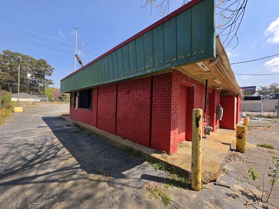 4001 Glenwood Rd - CSTORE/Restaurant/Retail Development