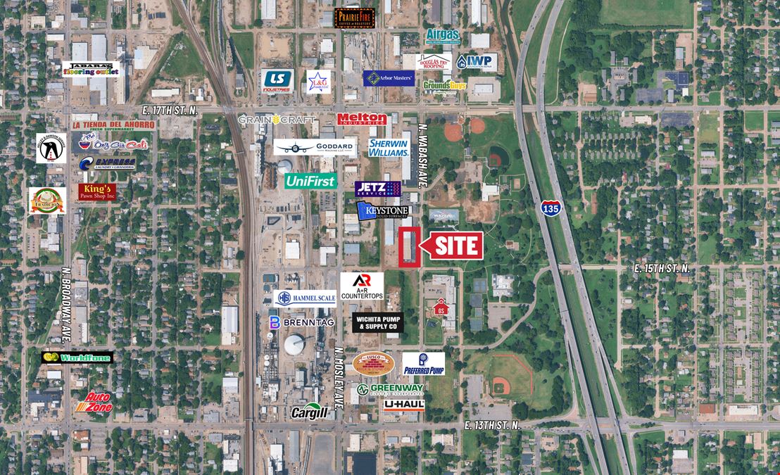 CENTRALLY LOCATED SHOP/WAREHOUSE