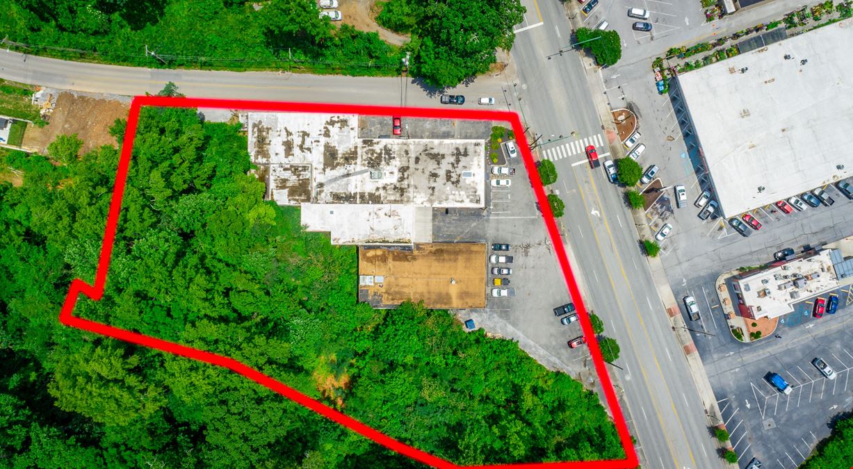 Industrial Flex Space/Retail (Over 27,000 SF) on Corner Lot