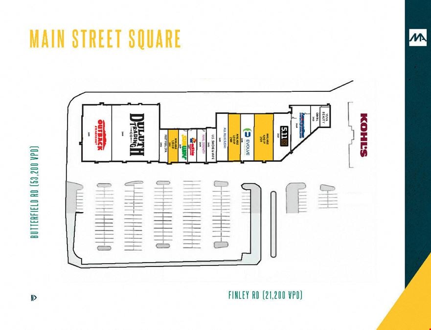 Main Street Square - Downers Grove