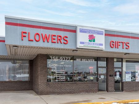 Preview of commercial space at 2205 US-23 S