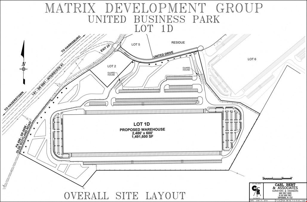 United Business Park (Lot 1)
