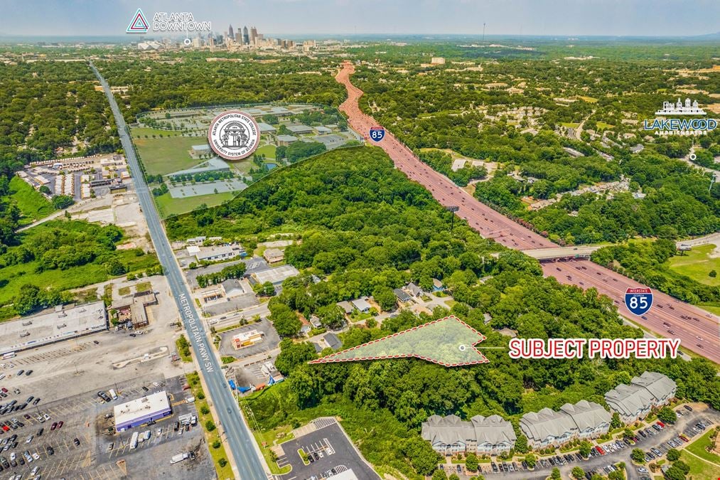 Apartment & Townhome Development Site in Opportunity Zone | ±0.97 Acres | Sylvan Hills