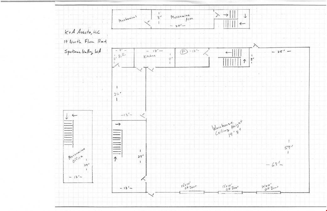 17 North Flora Road