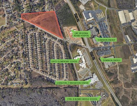 Preview of VacantLand space for Sale at Taylor Road