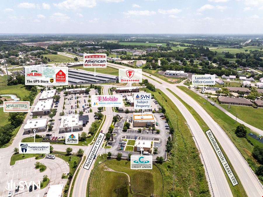 Kroger Outparcel with Starbucks Co-Tenancy For Lease