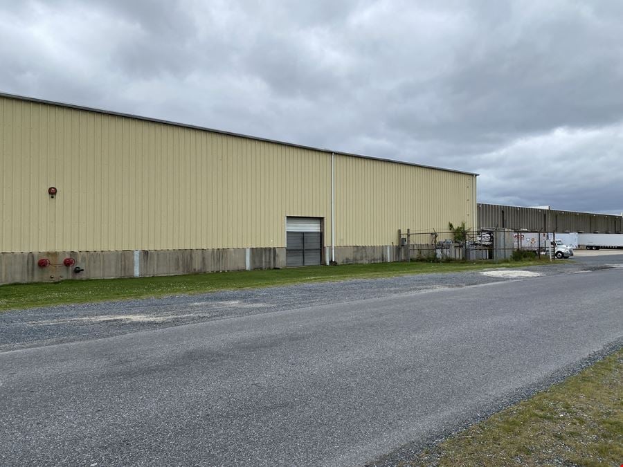 Large Industrial Warehouse Space for Lease