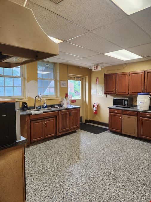 West Cottage at Gillis Campus | Historic Office & Program Space