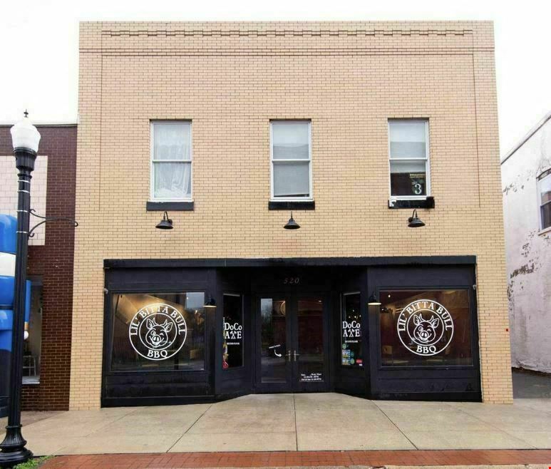 Class A Restaurant with Second Floor