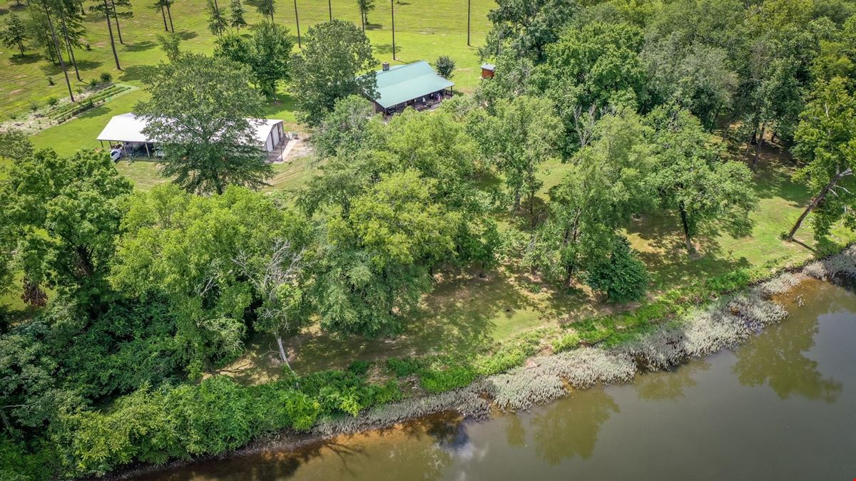 Ouachita River Private Hunting & Fishing Retreat