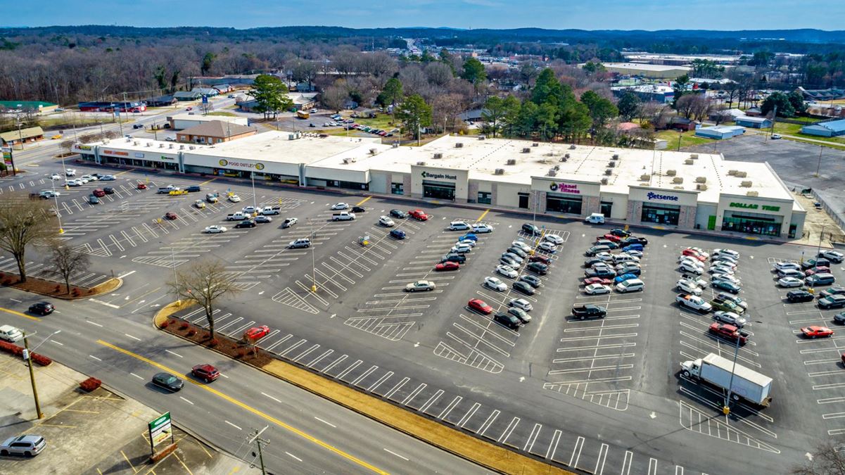 Ground Lease - Calhoun Crossing Shopping Center