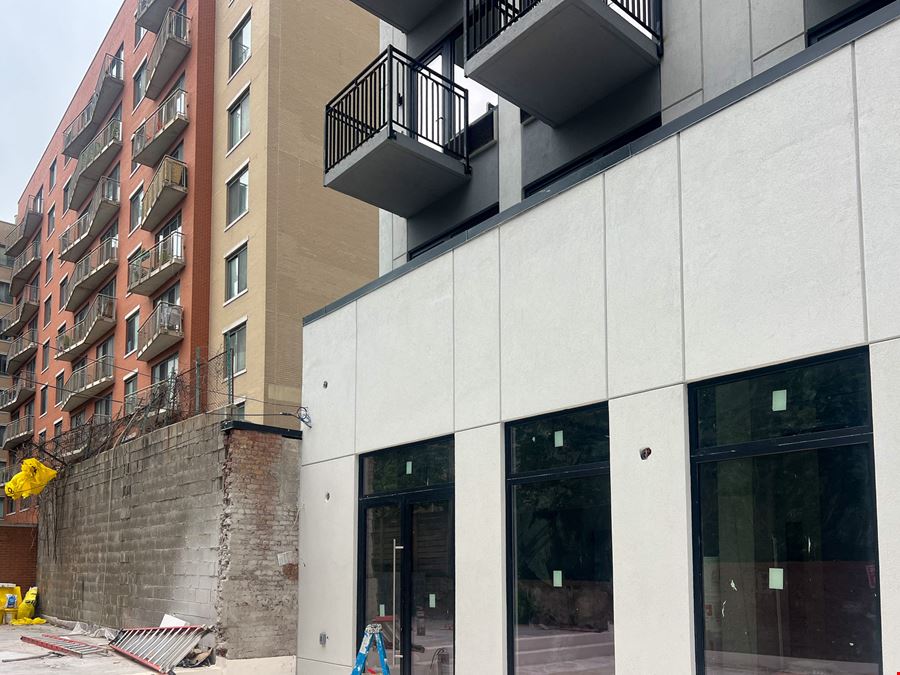 1,850 SF | 1584 Fulton Street | Brand-New Ventable Retail/Office Space for Lease