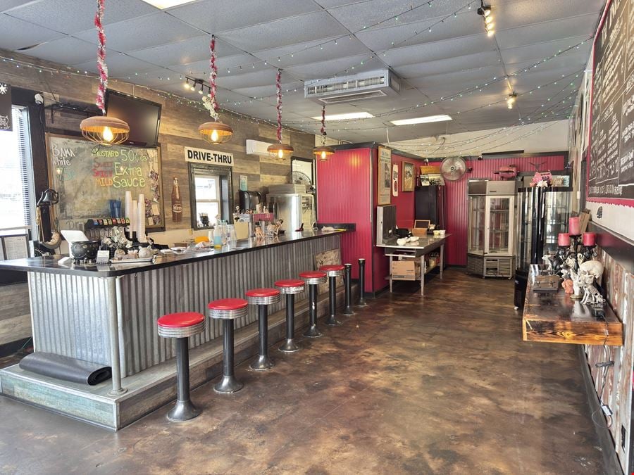 RESTAURANT SPACE FOR LEASE
