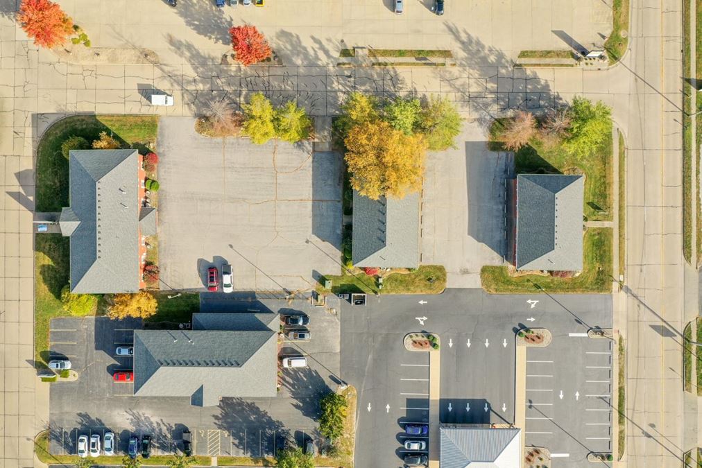 Troy, IL Three Building Office Complex for Sale or Lease