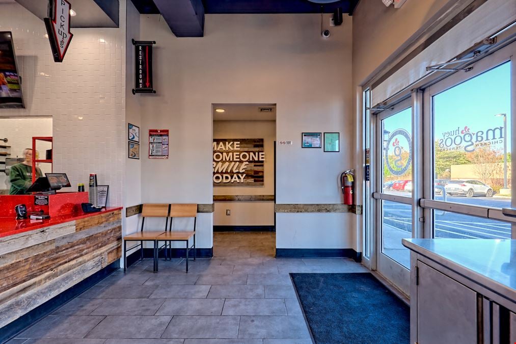 100% Fully Leased Investment: Restaurant Building in Cornelia, GA