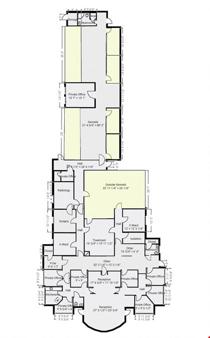 7,265 SF Former Vet Clinic | Ready for Medical Use
