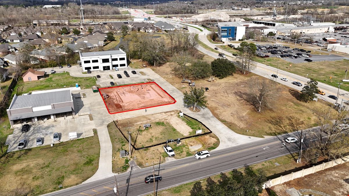 Pecue Park New Construction Retail