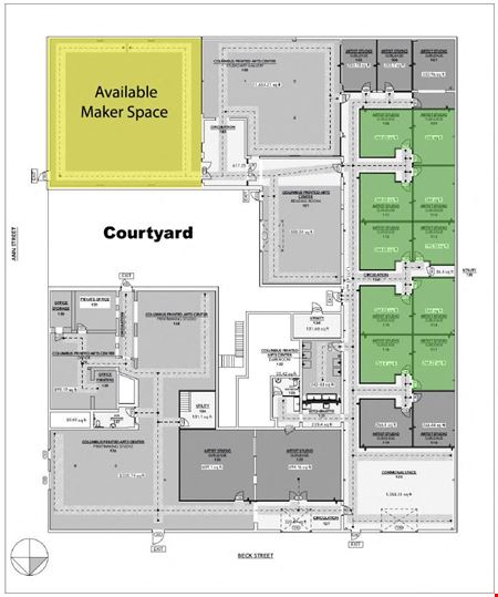 Preview of Office space for Rent at 705 Ann St