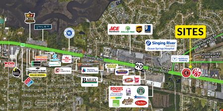 Preview of VacantLand space for Sale at 3417 Bienville Blvd