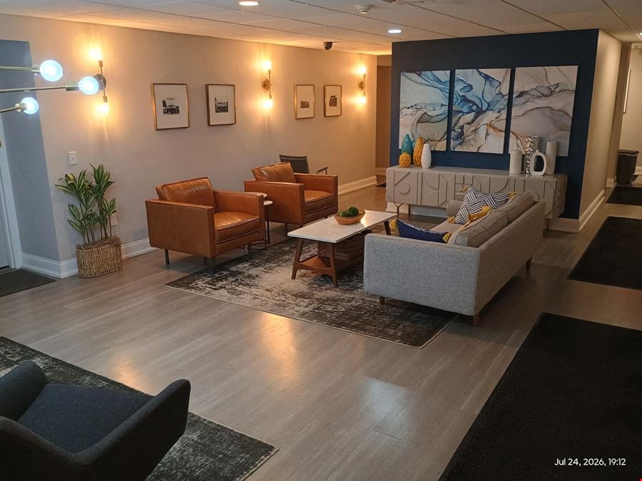 Sidewalk level commercial condo with open/customizable floor plan in prime high traffic location in Mt. Lebanon, PA business district