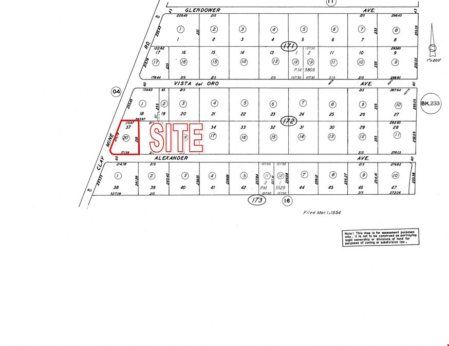 ±0.93 Acres of Level Land in North Edwards